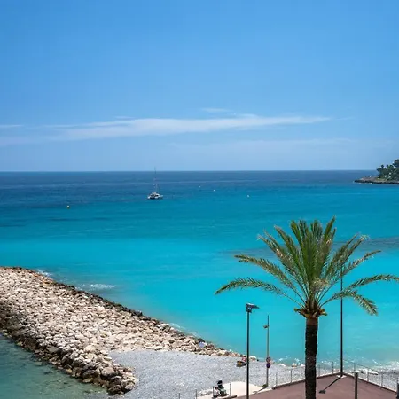 Le Coq Eden - Parking - Ac - Sea View - Wifi Lägenhet *