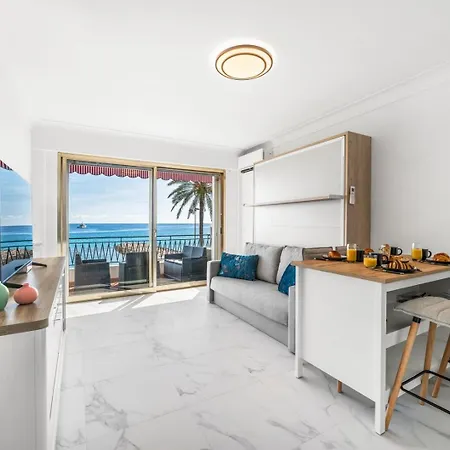 Lägenhet Le Coq Eden - Parking - Ac - Sea View - Wifi