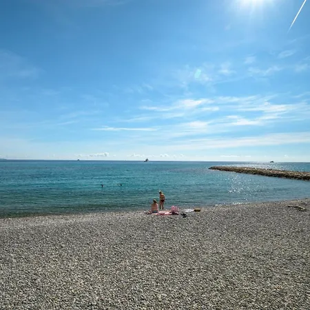 Lägenhet Le Coq Eden - Parking - Ac - Sea View - Wifi