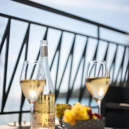 Lägenhet Le Coq Eden - Parking - Ac - Sea View - Wifi *