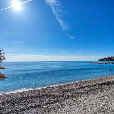 Lägenhet Le Coq Eden - Parking - Ac - Sea View - Wifi
