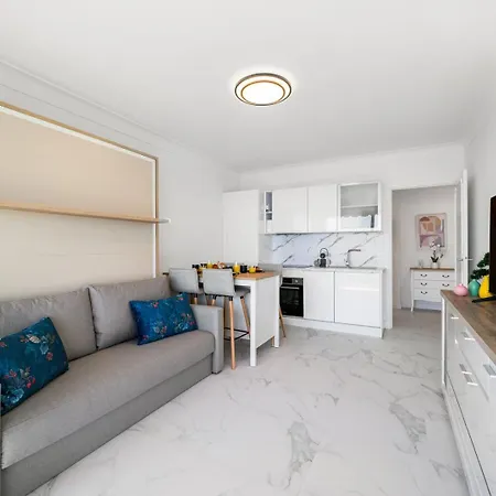 Lägenhet Le Coq Eden - Parking - Ac - Sea View - Wifi *