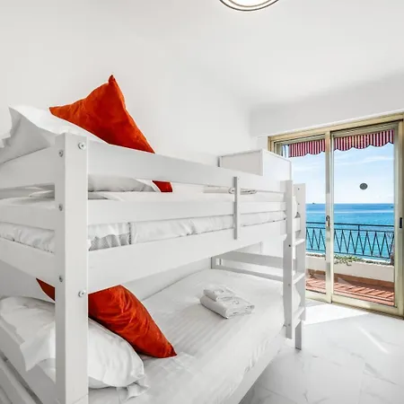 Le Coq Eden - Parking - Ac - Sea View - Wifi Lägenhet Roquebrune-Cap-Martin