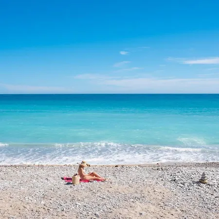 Le Coq Eden - Parking - Ac - Sea View - Wifi Lägenhet