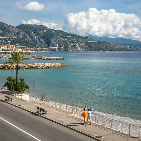 Le Coq Eden - Parking - Ac - Sea View - Wifi Lägenhet