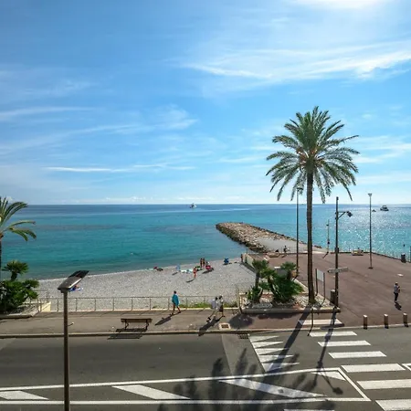 Lägenhet Le Coq Eden - Parking - Ac - Sea View - Wifi