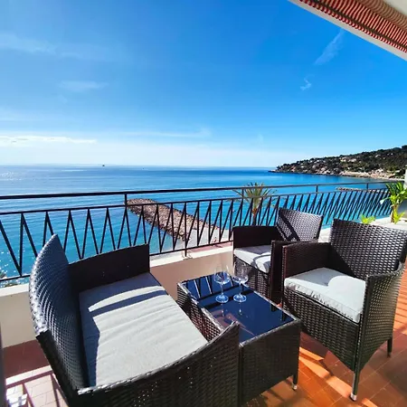 Le Coq Eden - Parking - Ac - Sea View - Wifi דירה רוקברון-קאפ-מרט