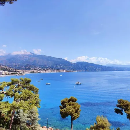 Le Coq Eden - Parking - Ac - Sea View - Wifi Daire Roquebrune-Cap-Martin